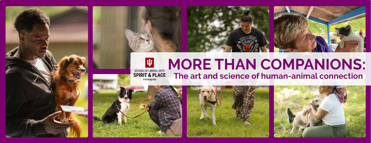 More than companions: The art and science of human-animal connection